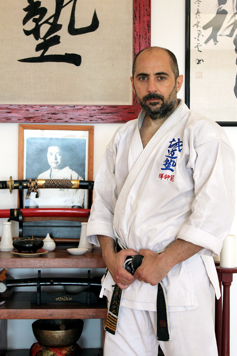 Jun Shihan Simone - Seido Karate Italy