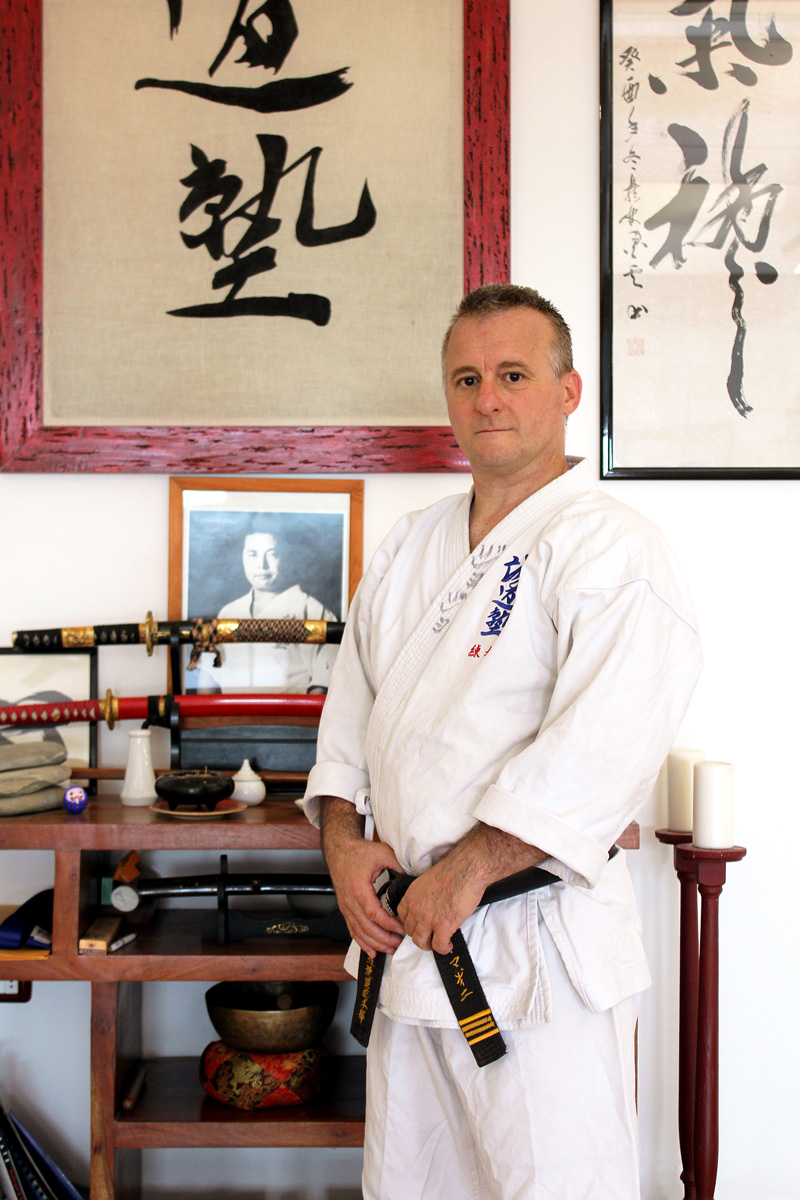 Sensei Giorgio - Seido Karate Italy